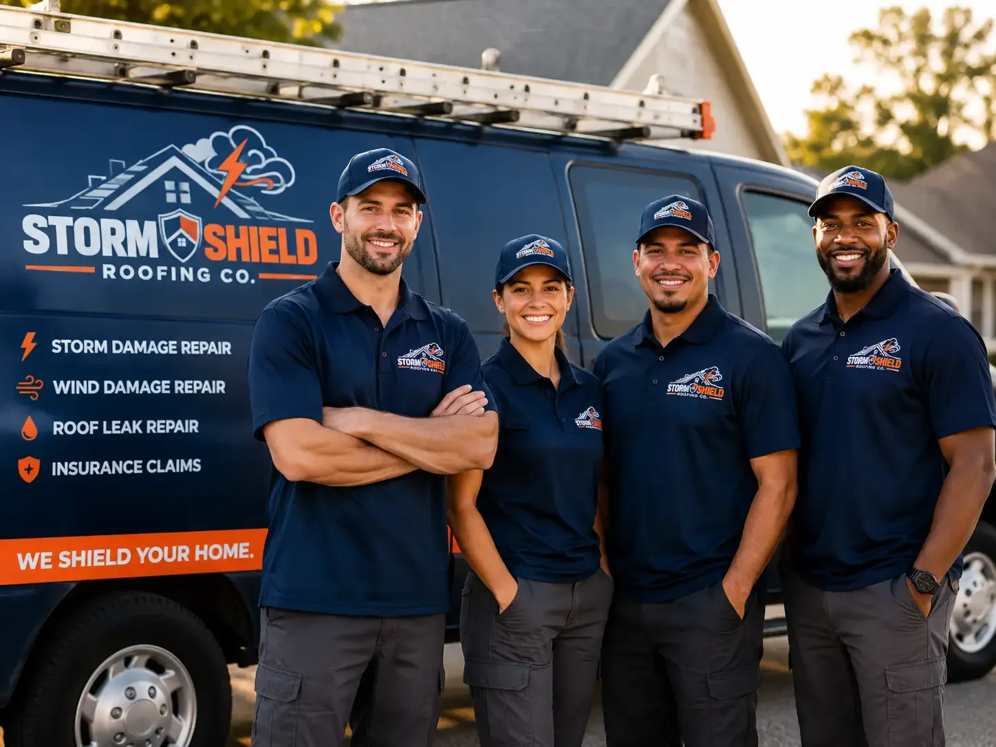 Storm Damage Roof Repair company in Memphis, NY