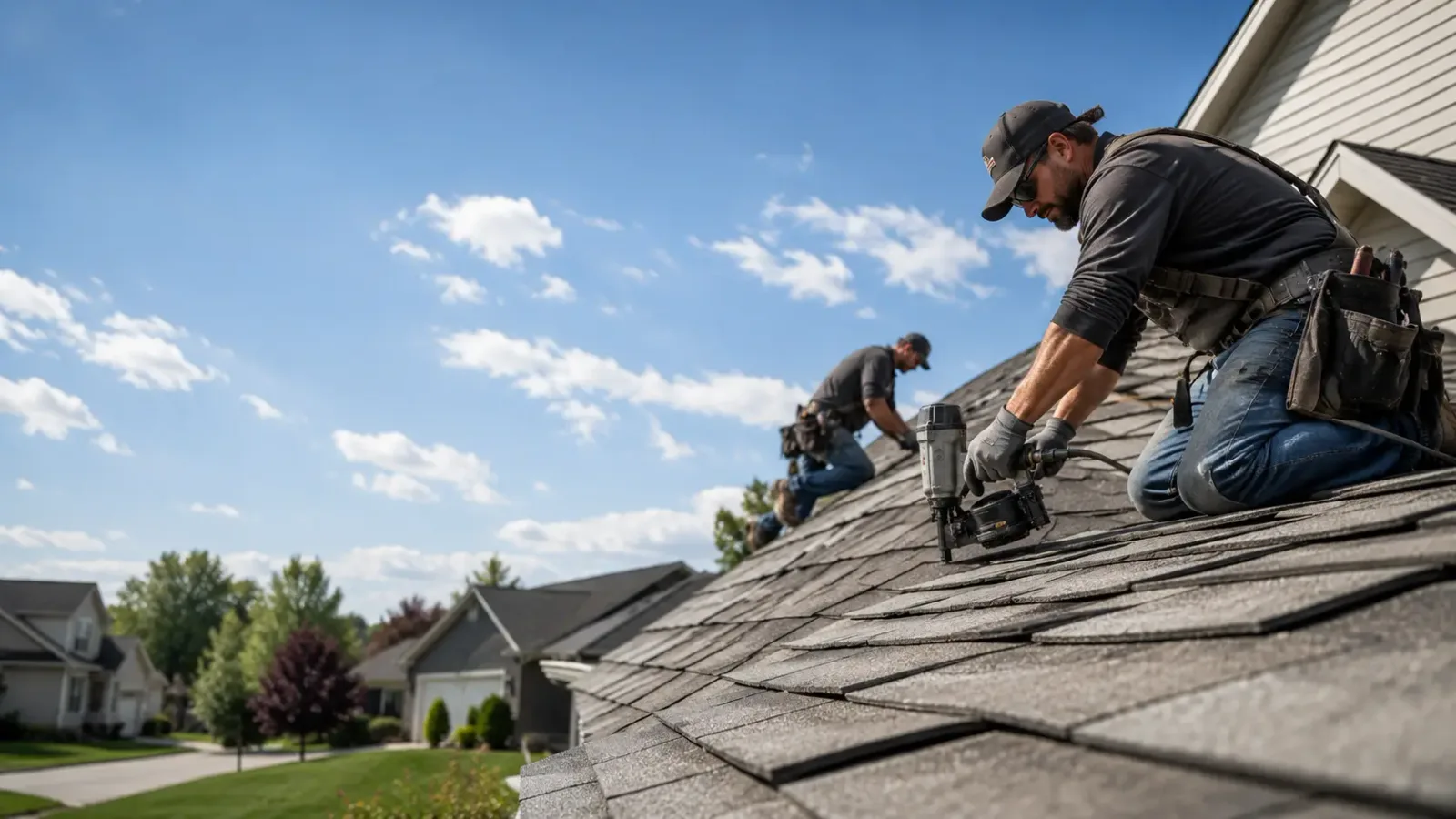 Storm Damage Roof Repair in Memphis, NY near me
